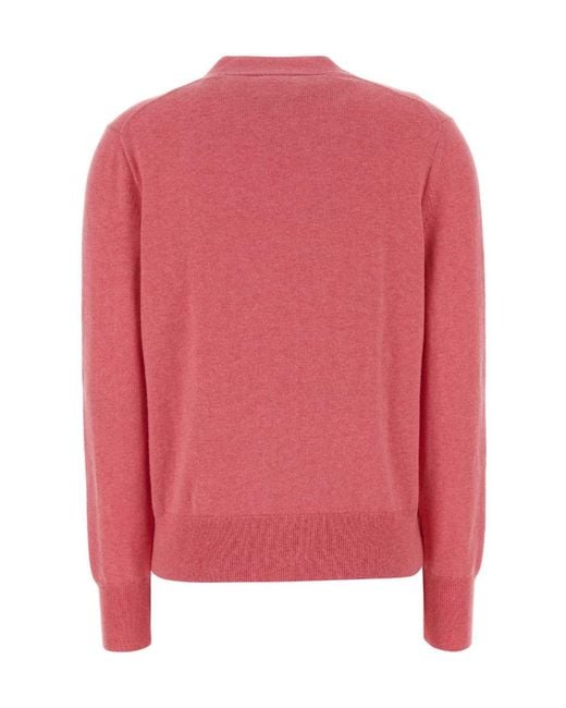Isabel Marant Pink Isabel Marant Étoile Karina V-Neck Cardigan