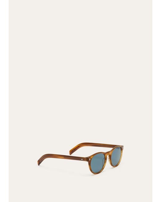 Loro Piana Blue Maremma Sunglasses for men