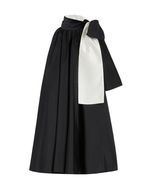 Max Mara Pianoforte Beber Sleeveless Mini Dress in Black | Lyst