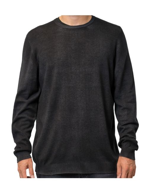 Avant Toi Black Long-Sleeved Pullover