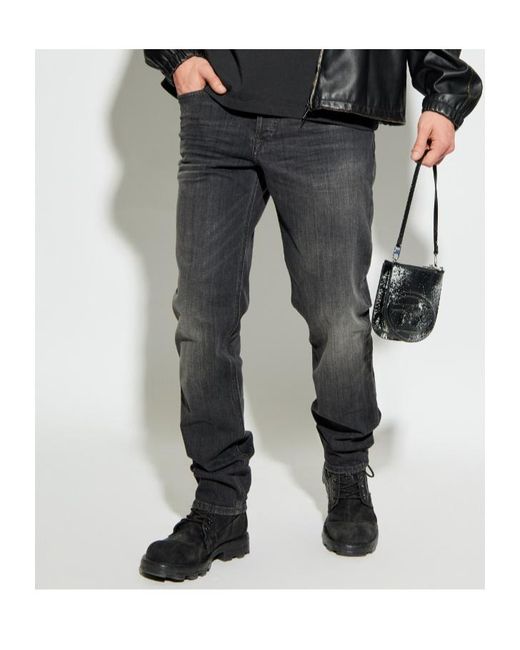 DIESEL Gray 2023 D Finitive Jeans for men