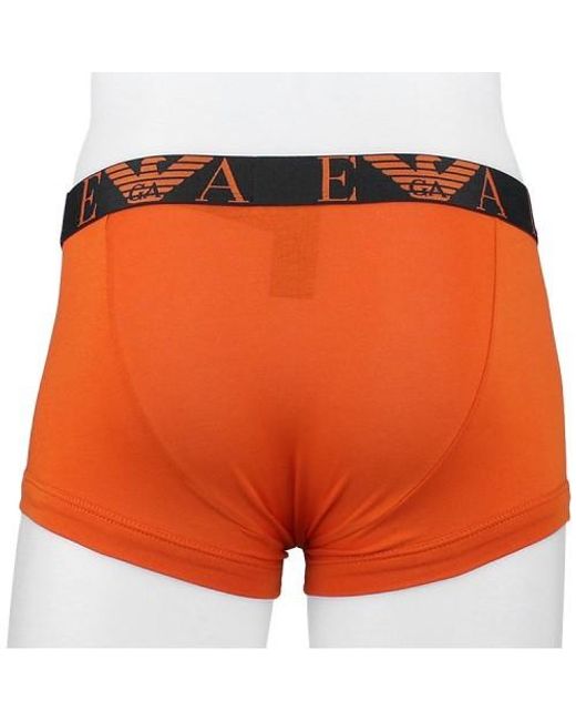 Emporio Armani White Logo Underwear Three-Piece for men