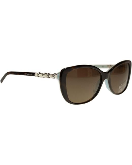 Tiffany & Co Green Logo Sunglasses