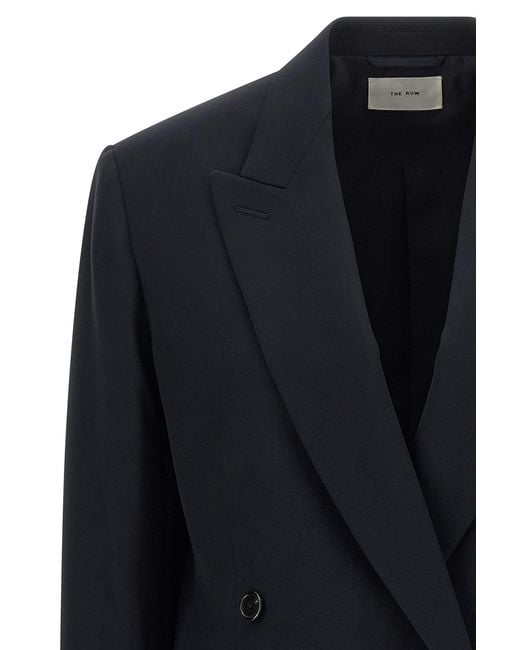 The Row Blue 'Paden' Blazer