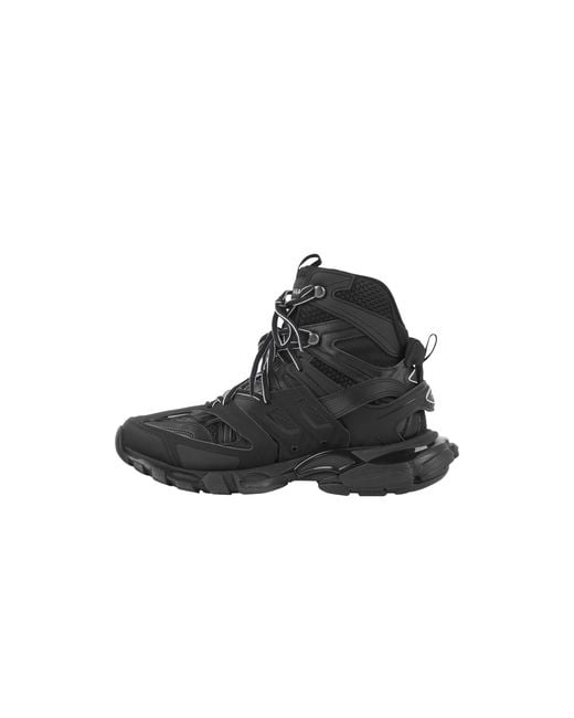 Balenciaga Black Track Hike Sneakers