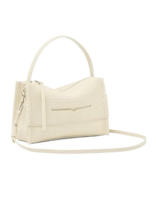 J.W. Anderson White Jw Anderson Loafer Zipped Shoulder Bag