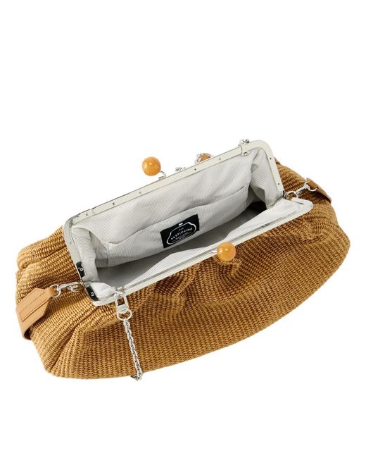 Weekend by Maxmara Natural Wkanabarro Large Pasticcino Bag