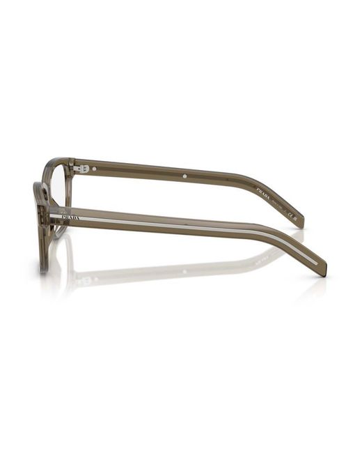 Prada Multicolor Eyewear Square Frame Glasses for men