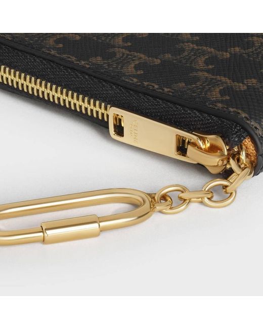 Céline Black Coin Purse