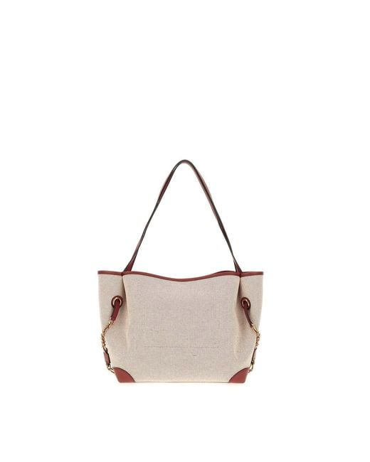 Chloé Natural Rectangular Shoulder Bag