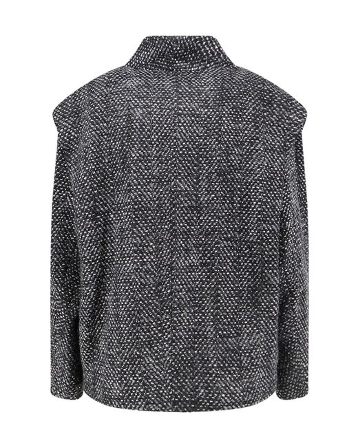 Isabel Marant Gray Isabel Marant Étoile V-Neck Jacket