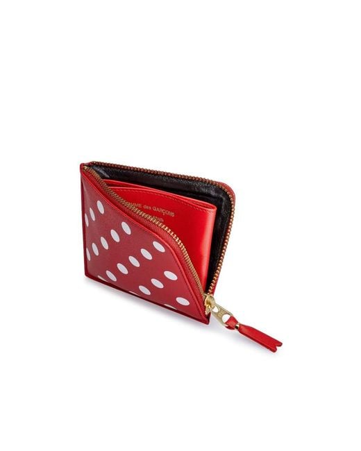 Comme des Garçons Red Dot Wallet for men