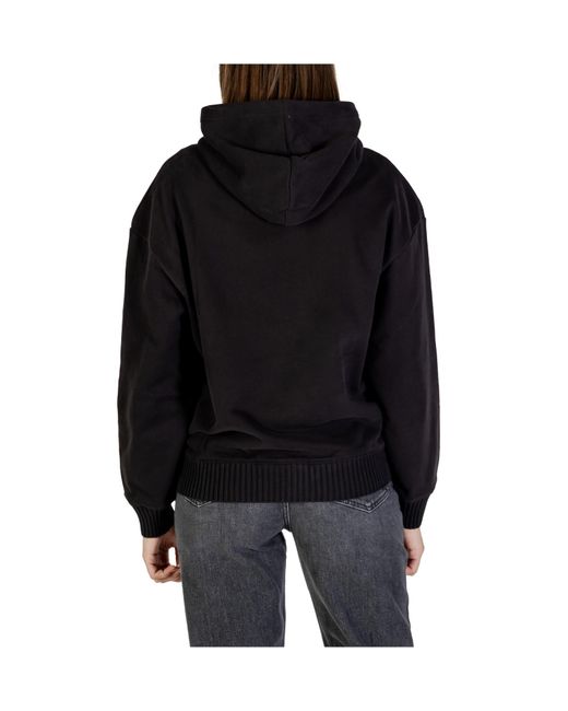 Calvin Klein Black Long-Sleeved Sweatshirt