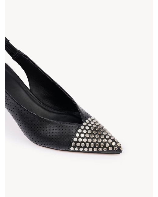 Chloé Blue Alba Pump