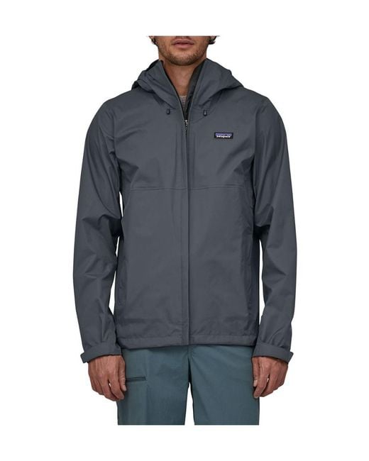 Patagonia Blue Hooded Casual Jacket for men