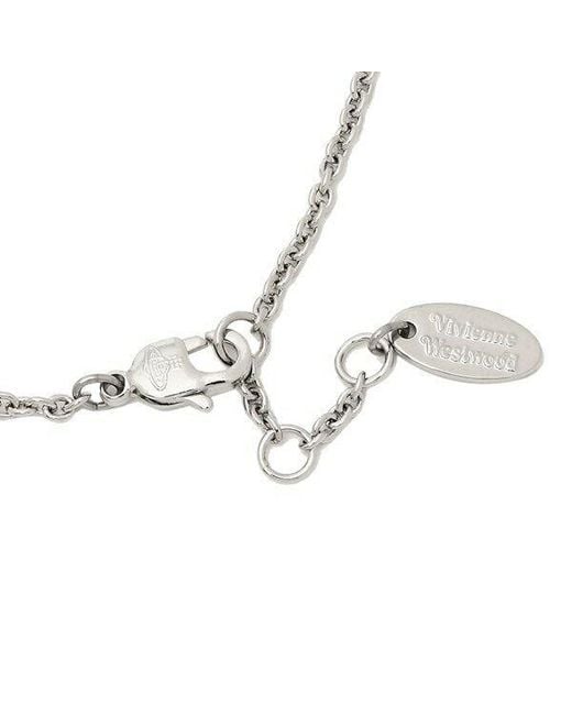 Vivienne Westwood Metallic Logo Bracelet