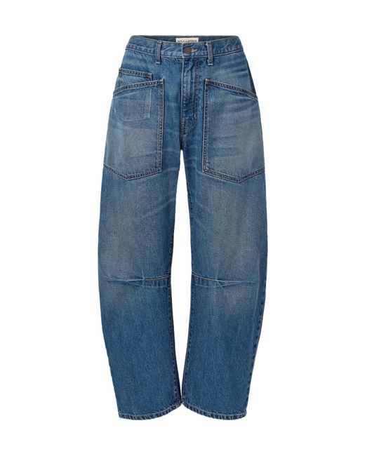 Nili Lotan Blue Shon Skinny Jeans