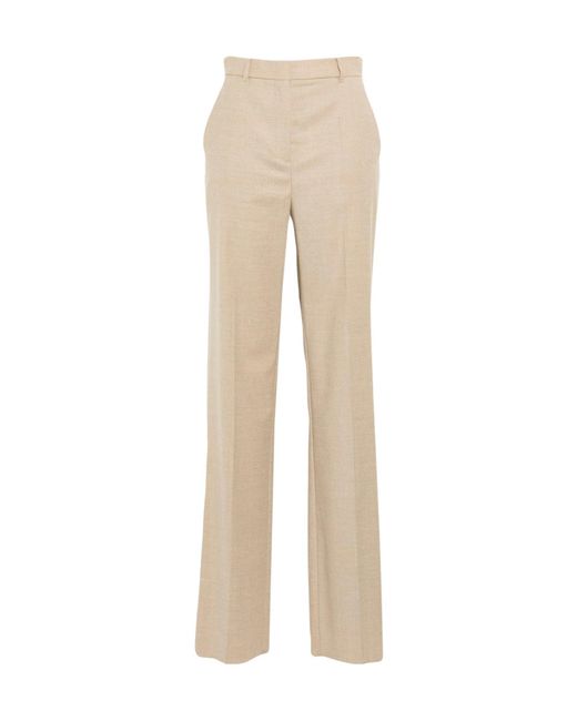 Max Mara Natural Casual Trousers