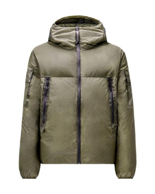 C P Company Green Metropolis Series Metroshield Hooded Down Jacket for men