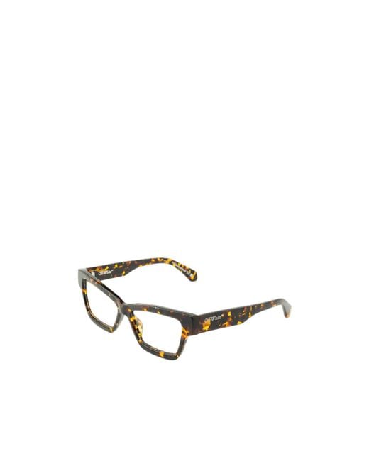 Off-White c/o Virgil Abloh White Cat-Eye Glasses