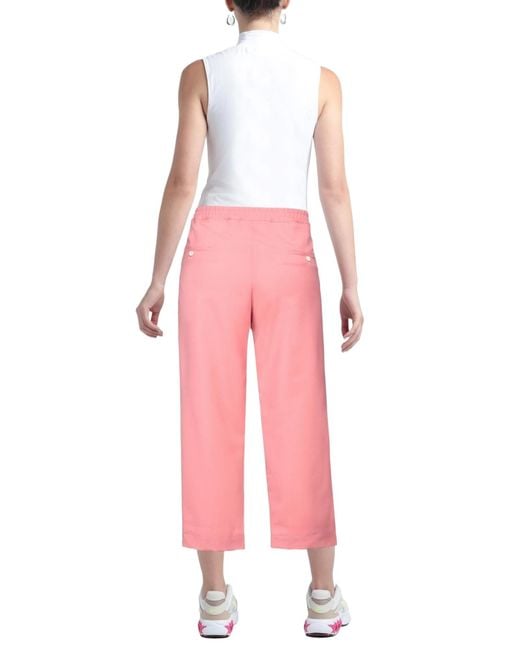 Marni Pink Solidcolor Wool Trousers
