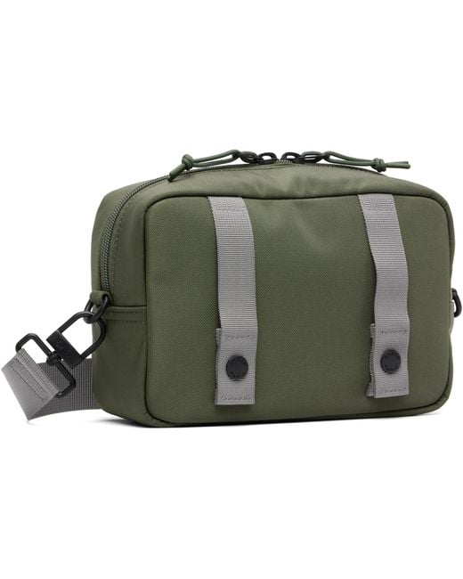 KENZO Green Explorer Crossbody Bag for men