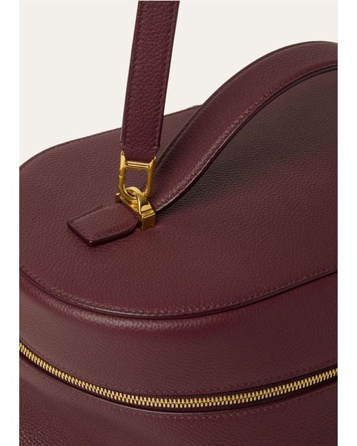 Loro Piana Purple Extra Softy Case L30 Shoulder Bag