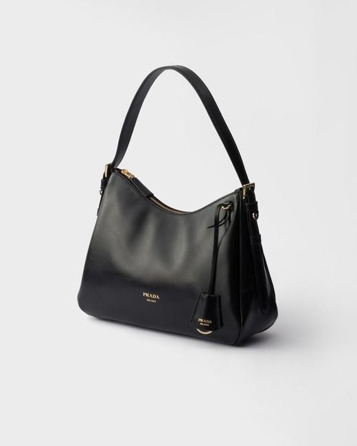Prada Black Pelle Shoulder Bag