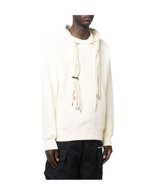 Ambush Natural Multi-Cord Long-Sleeve Hoodie for men