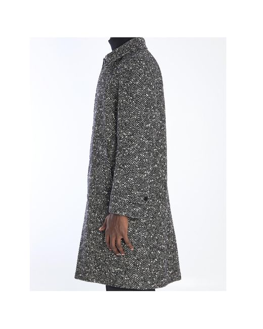 Céline Gray Camden Mac Coat for men