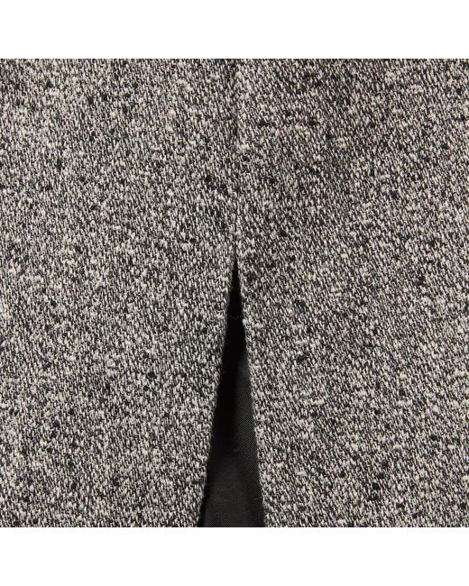 Gucci Gray Classic Skirt