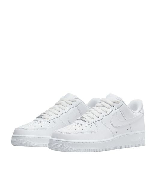 Nike White Air Force 1 07 Shoes for men