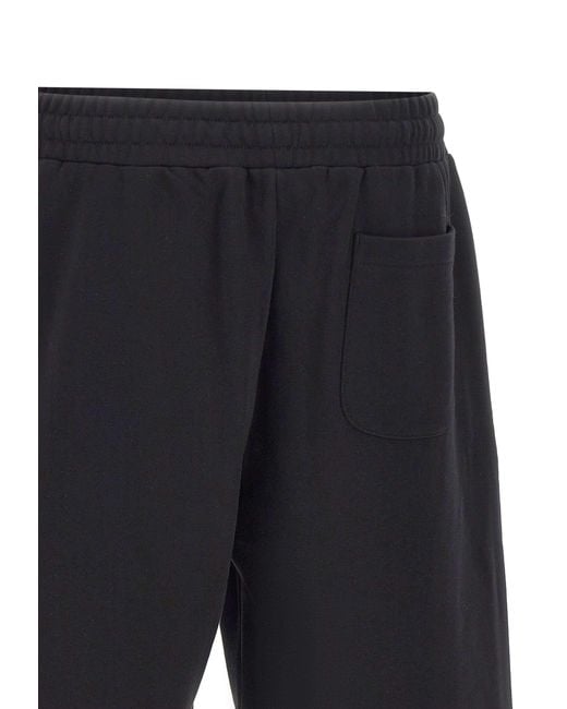 EA7 Blue Visibility Logo Shorts for men