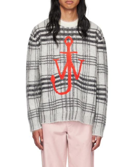 J.W. Anderson Gray Knitwear for men