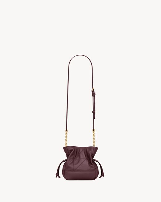Saint Laurent Red Jamie Mini Shoulder Bag