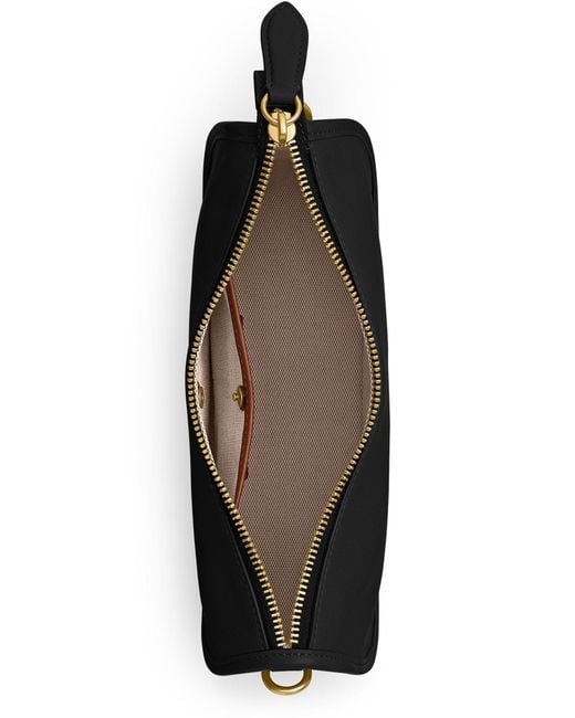 COACH Black Waverly Shoulder Bag