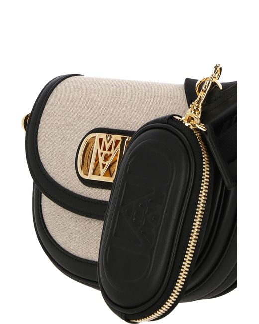 MCM Black Shoulder Bag