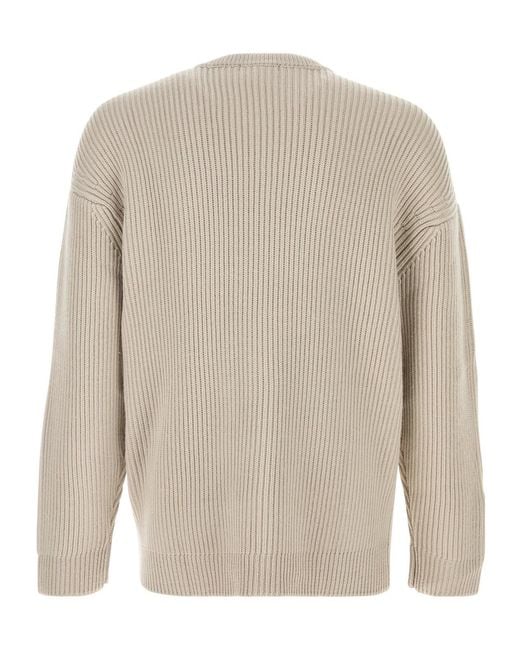 Entire studios Natural Long-Sleeved Sweater for men