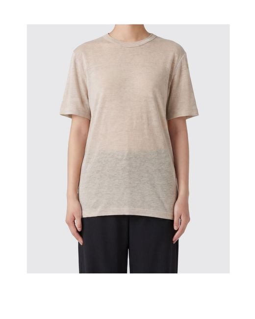 Comme des Garçons Natural Short-Sleeved Top