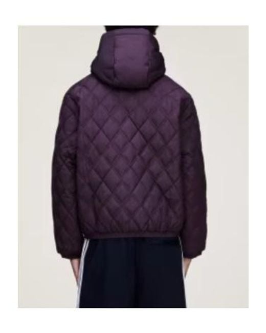 Adidas by Wales Bonner Purple Wales Bonner Quilted Jkt Jacket for men