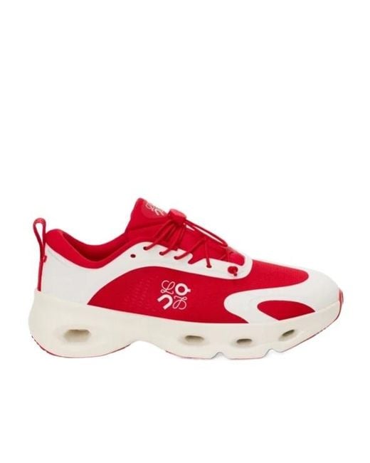 Loewe Red Cloudsolo Sneaker for men
