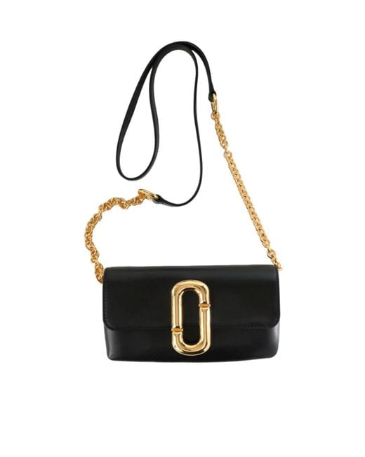 Marc Jacobs White Flap Shoulder Bag