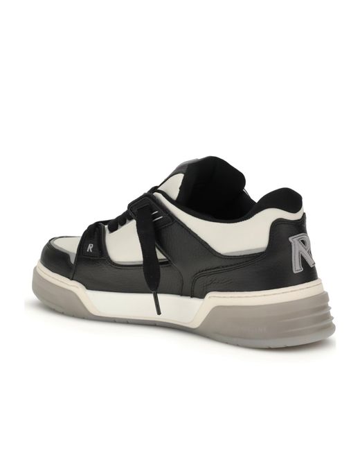Represent Black Studio Grained Sneakers for men