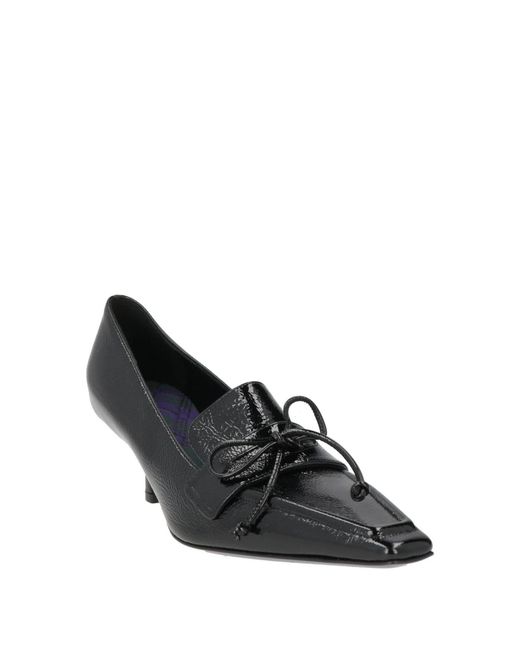 Burberry Black Pointed Toe Pumps