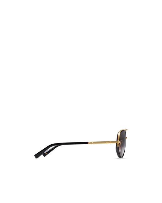 Dita Eyewear White Mach-X Sunglasses