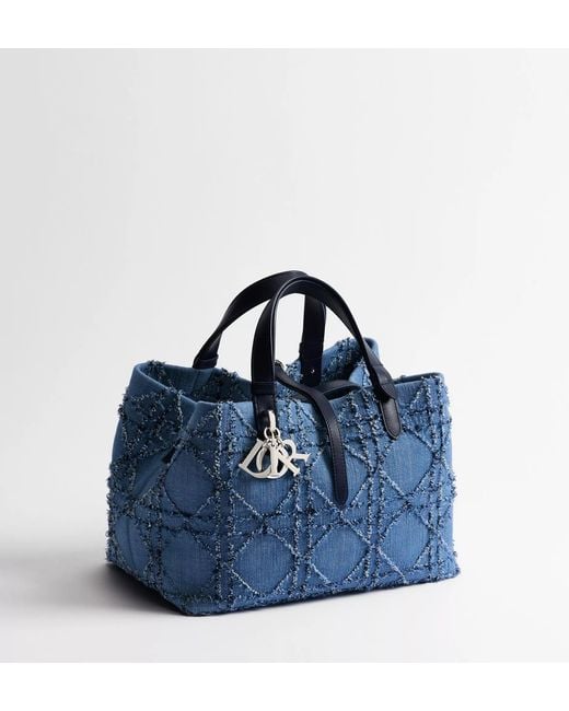 Dior Blue Medium Toujours Bag