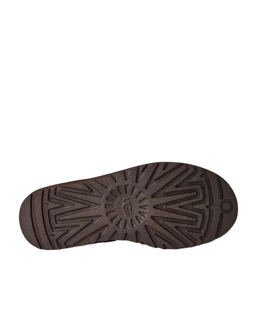 Ugg Brown Classic Mini Ii Shearling Boots