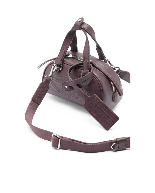 DIESEL Purple Crossbody Bag for men