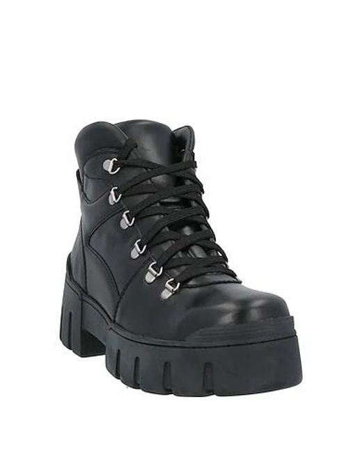 Isabel Marant Black Ankle Boots
