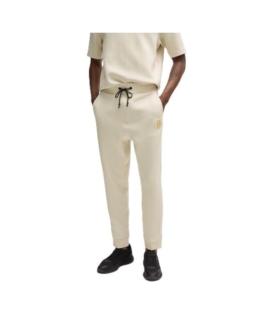Boss Natural Simple And Casual Pants for men